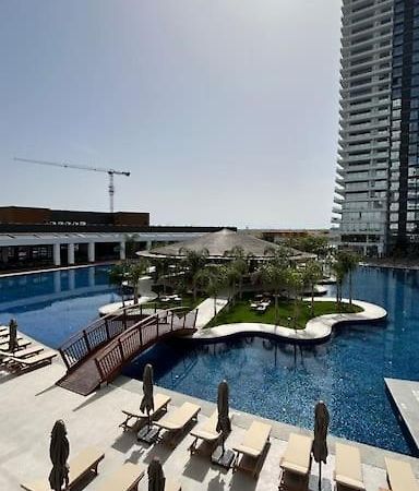Grand Sapphire Resort Long Beach Trikomo Bagian luar foto