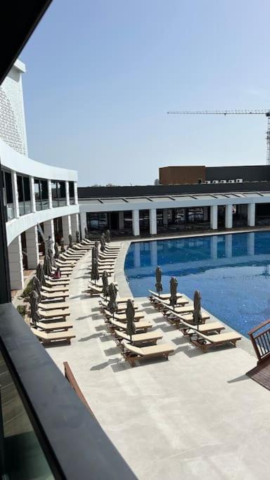 Grand Sapphire Resort Long Beach Trikomo Bagian luar foto