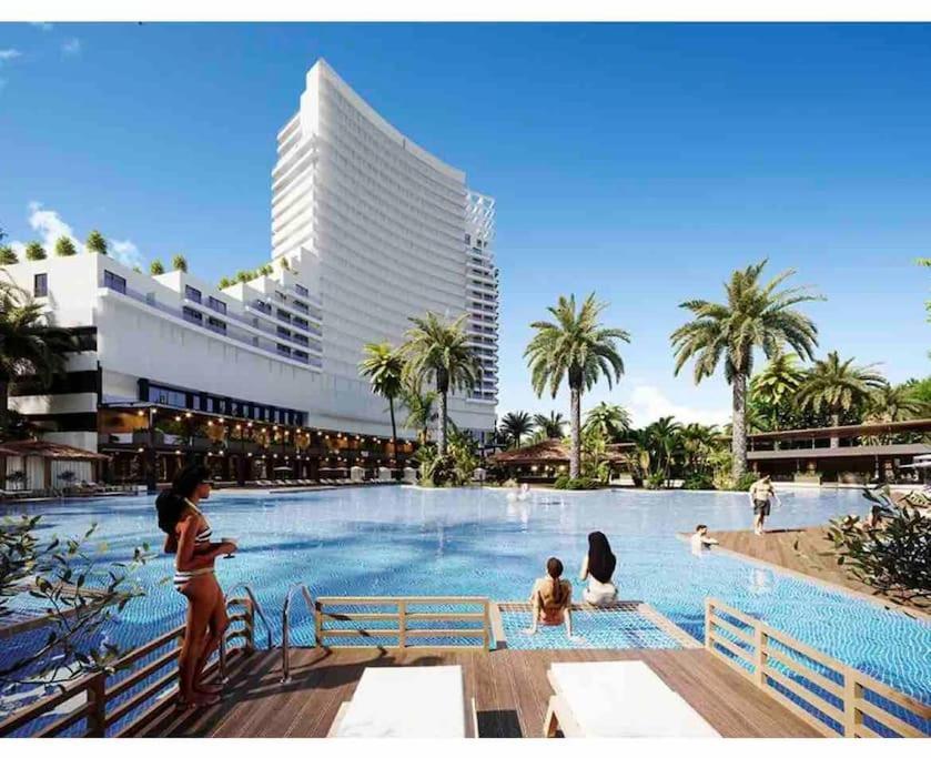 Grand Sapphire Resort Long Beach Trikomo Bagian luar foto