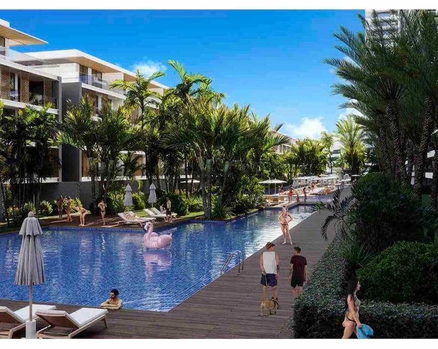 Grand Sapphire Resort Long Beach Trikomo Bagian luar foto