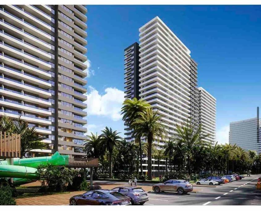 Grand Sapphire Resort Long Beach Trikomo Bagian luar foto