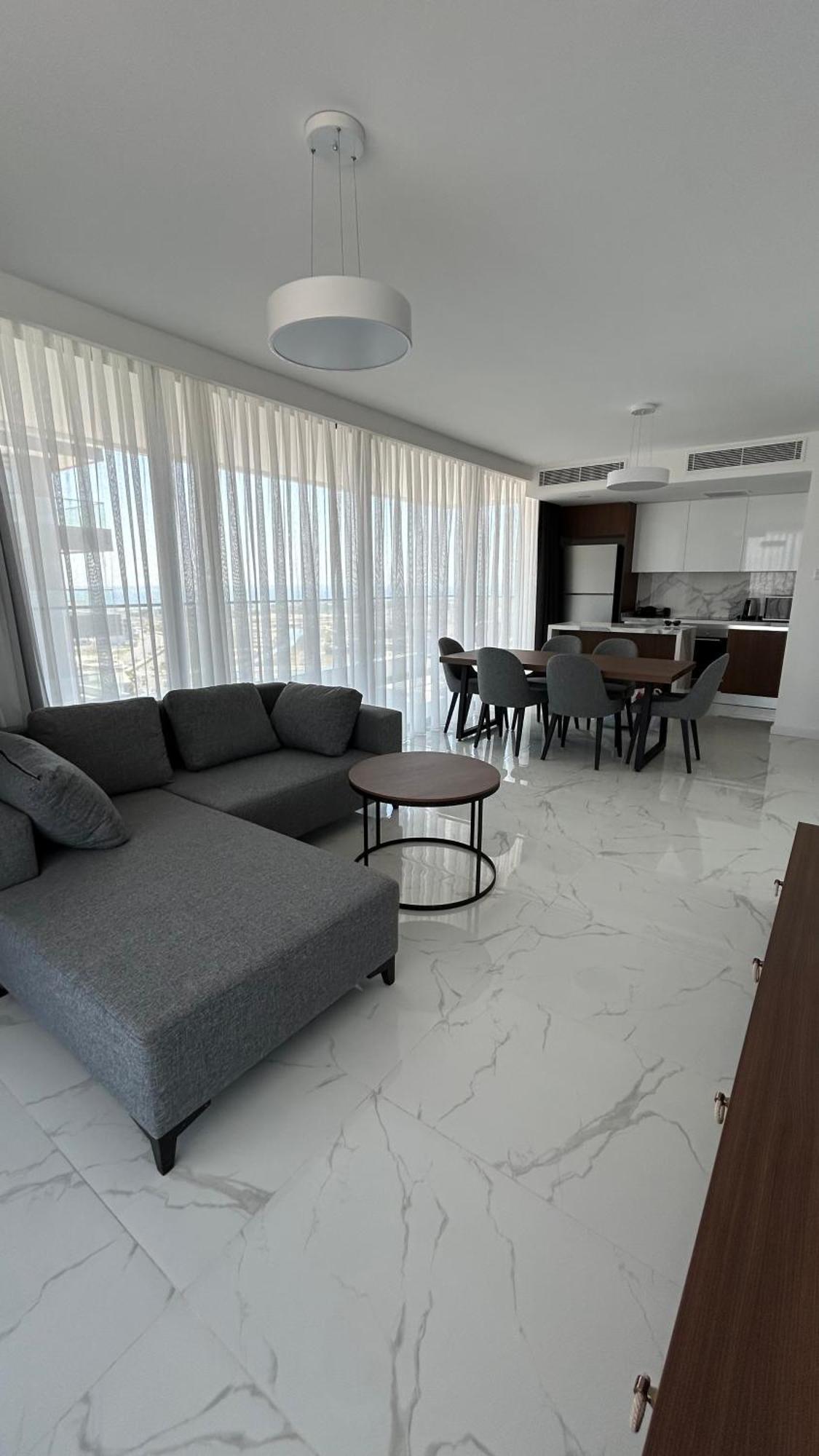 Grand Sapphire Resort Long Beach Trikomo Bagian luar foto