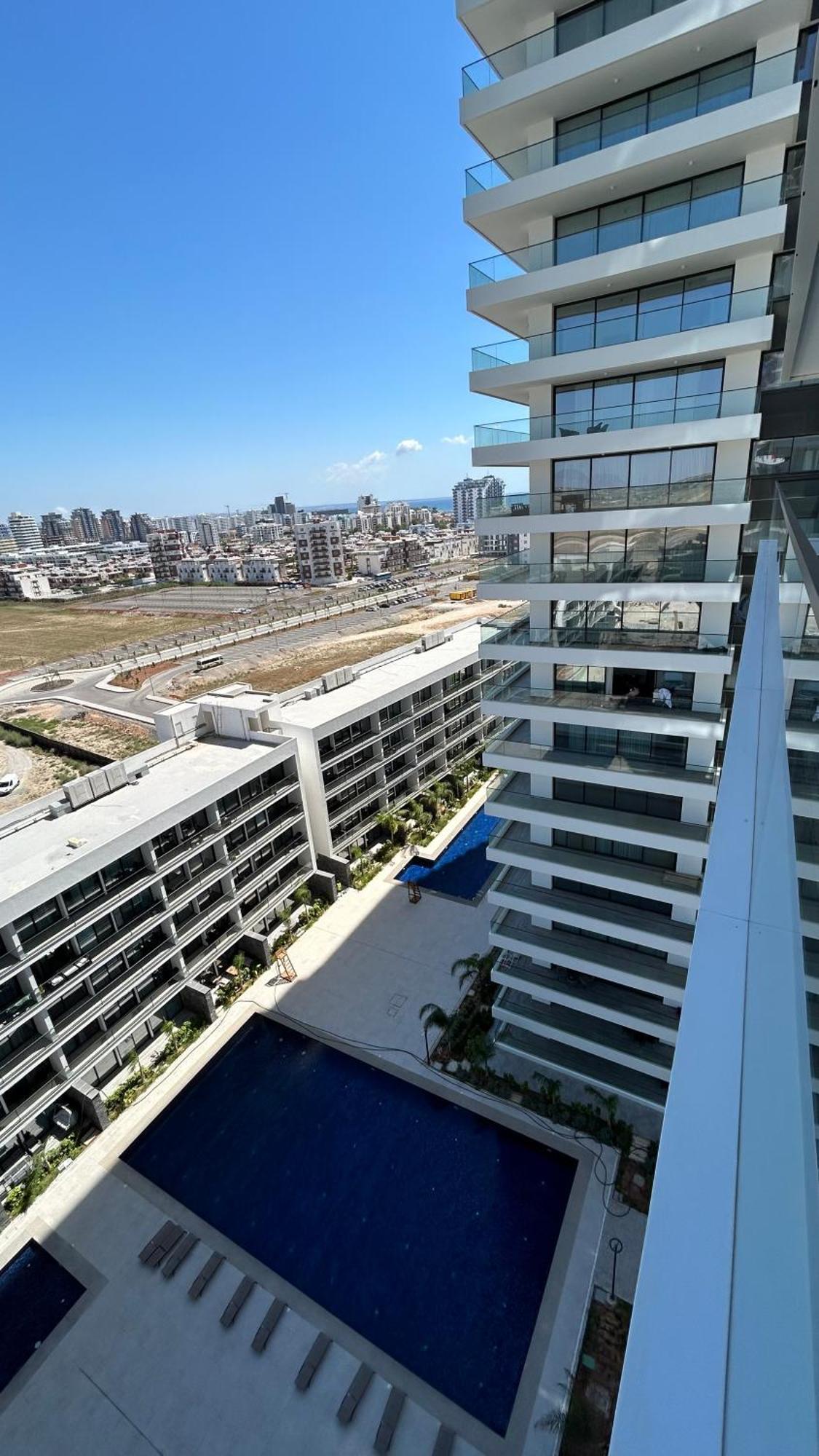 Grand Sapphire Resort Long Beach Trikomo Bagian luar foto