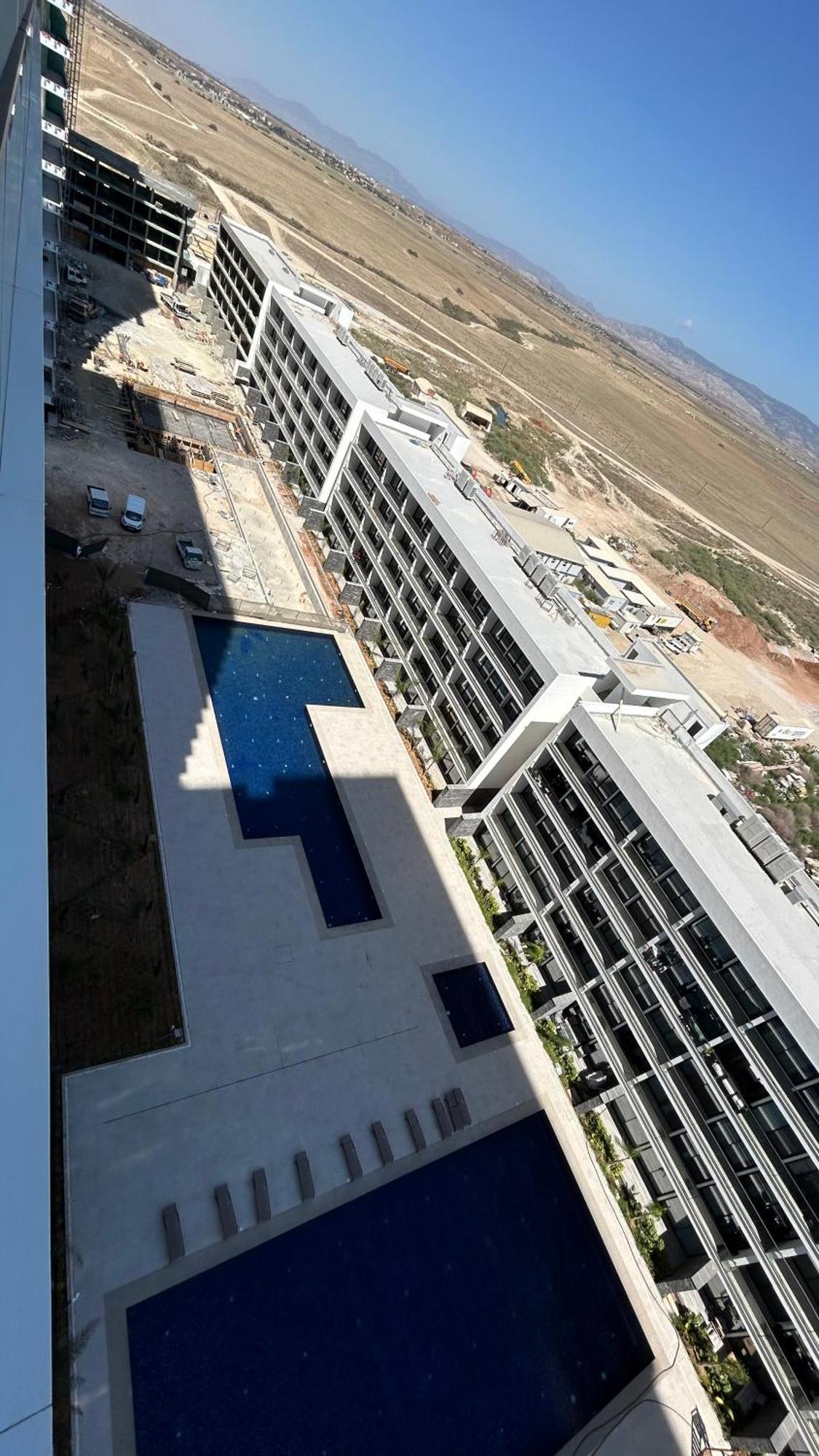 Grand Sapphire Resort Long Beach Trikomo Bagian luar foto